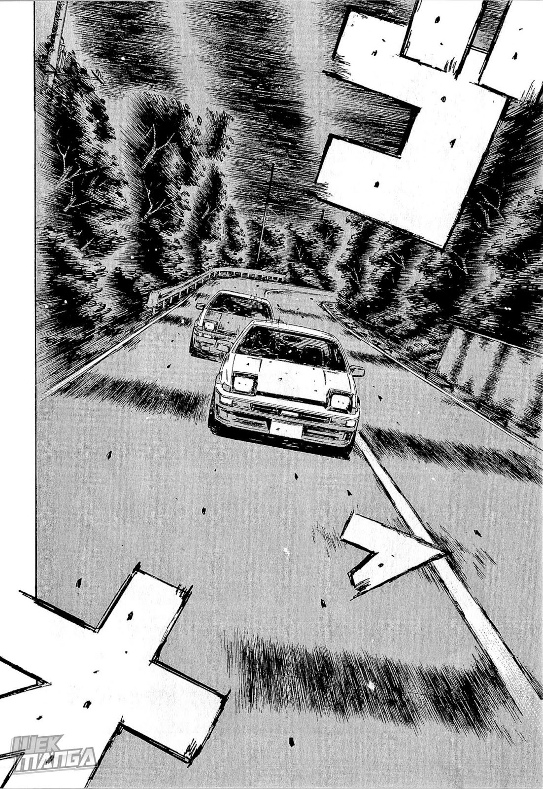 Initial D Chapter 671 8